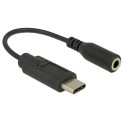 Konverter USB-C 3.1 (M) - 3.5 mm (F) 0.14m, must