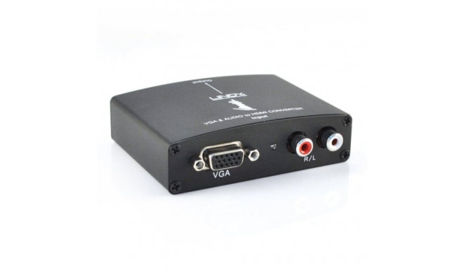 VGA & Audio to HDMI Converter