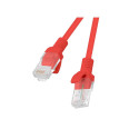 PATCHCORD CAT.6 UTP 1.5M RED FLUKE PASSED LANBERG