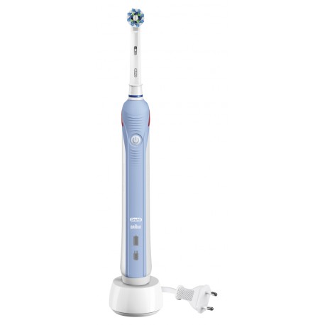 Braun electric toothbrush Oral-B Pro 1000 CrossAction - Electric ...