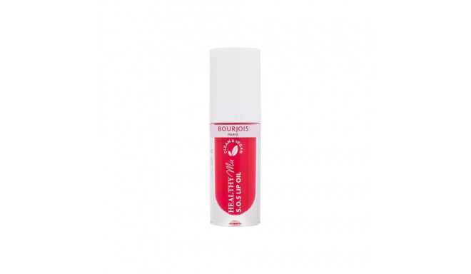 BOURJOIS Paris Healthy Mix Clean & Vegan S.O.S Lip Oil (4ml) (3 Straw'Bisous)