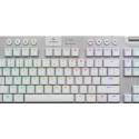 LOGITECH G915 TKL Keyboard White US INTL