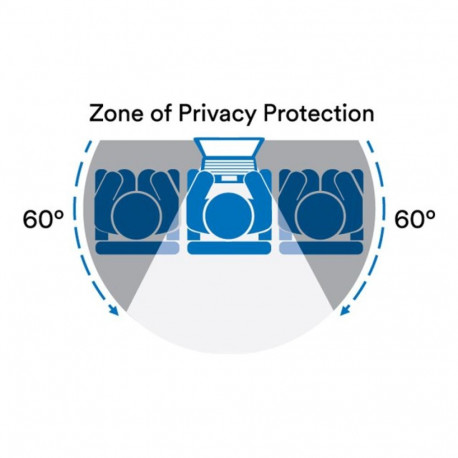 3M Bright Screen privaatsusfilter 13.3-tolline 16:10