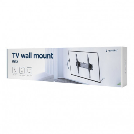 GEMBIRD teleri seinakinnitus WM-55T-02 kallutatav 32–55inch