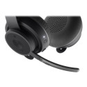 LOGITECH Zone Wireless MS Headset on-ear Bluetooth wireless active noise cancelling