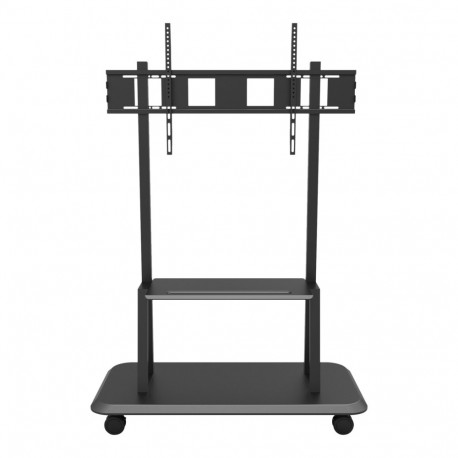 TECHLY 105582 Techly mobiilne alus suurele TV-le LCD/LED/Plasma 55-120 150kg VESA riiuliga