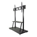 TECHLY 105582 Techly Mobile stand for large TV LCD/LED/Plasma 55-120 150kg VESA shelf