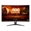 AOC monitor 31.5" LCD C32G2ZE/BK