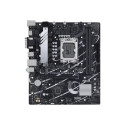 Asus emaplaat Prime B760M-K D4 LGA1700 microATX 2xDDR4 4xSATA 2xM.2 1xD-Sub 1xHDMI 2.0