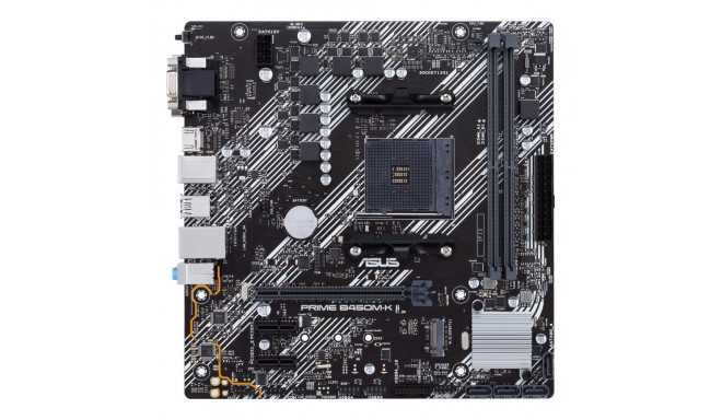 ASUS PRIME B450M-K II AM4 SOCKET HDMI 2.0B DVI-D D-Sub