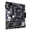 Asus emaplaat Prime B450M-K II AM4 HDMI 2.0B DVI-D D-Sub