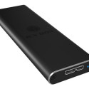 ICYBOX IB-183M2 IcyBox External enclosure for M.2 SATA SSD, USB 3.0, Black