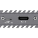 IcyBox SSD karp M.2 NVMe USB-C 3.1, hall