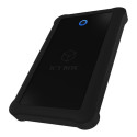 ICYBOX IB-233U3-B IcyBox External enclosure for 2,5 SATA HDD/SSD, USB 3.0, Black