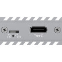 ICYBOX IB-1817Ma-C31 IcyBox External enclosure for M.2 NVMe SSD, USB 3.1 Type-C, Silver