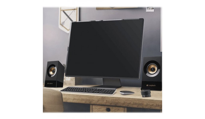 LOGITECH Z533 kõlarisüsteem PC jaoks 2.1-kanaliline 60 W kogu võimsus