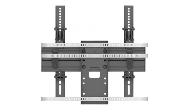 MULTIBRACKETS Pro Series seinakinnituse tulp LCD ekraanile, teras, ühepoolne kallutus, VESA Max 400x