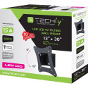 TECHLY 106596 Techly Wall mount for TV LCD/LED/PDP 13-30 15kg VESA tilting black