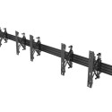 MULTIBRACKETS Wallmount Pro MBW3U Micro-Adjustable Black