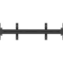 MULTIBRACKETS Wallmount Pro MBW2U Push In Pop Out Black 40inch-65inch