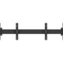MULTIBRACKETS Wallmount Pro MBW2U Push In Pop Out Black 40inch-65inch