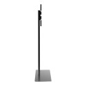 MULTIBRACKETS Display Stand 180 Single Floorbase Black