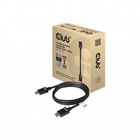 CLUB 3D HDMI 2.1 Male To HDMI 2.1 Male Ultra High Speed 10K 120Hz 1.5m/ 4.928ft