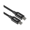 CLUB 3D USB 3.2 Gen 2 Type-C To C Active Bi-Directional Cable 8K60Hz Data 10Gbps And PD 60W M/M 5m