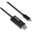 Club3D kaabel USB-C - DP 1.4 8K60Hz HDR 1.8m