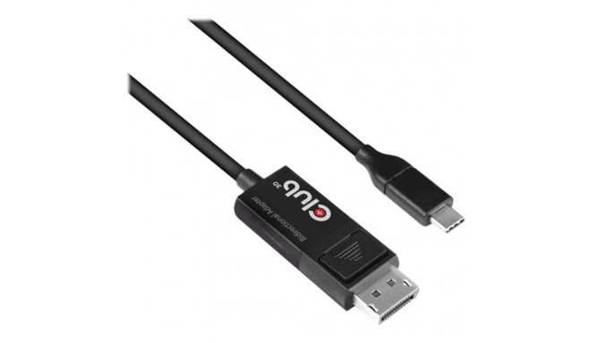 CLUB 3D USB-C to DP1.4 8K60Hz HDR 1.8m