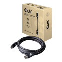 Club3D kaabel DisplayPort 1.4 HBR3 8K60Hz M/M 3m