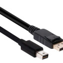 Club 3D kaabel Mini DisplayPort - DisplayPort 1.2 HBR2 2m