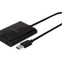 CLUB 3D USB-A to HDMI 2.0 Dual 4K 60Hz