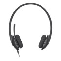 LOGITECH USB Headset H340 Headset on-ear wired