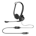 LOGITECH PC Headset 960 USB Headset on-ear wired