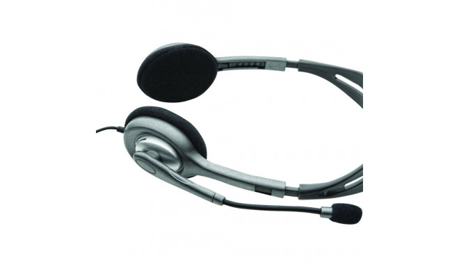 LOGITECH stereo kõrvaklapid H110 on-ear juhtmega