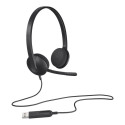 LOGITECH USB Headset H340 Headset on-ear wired