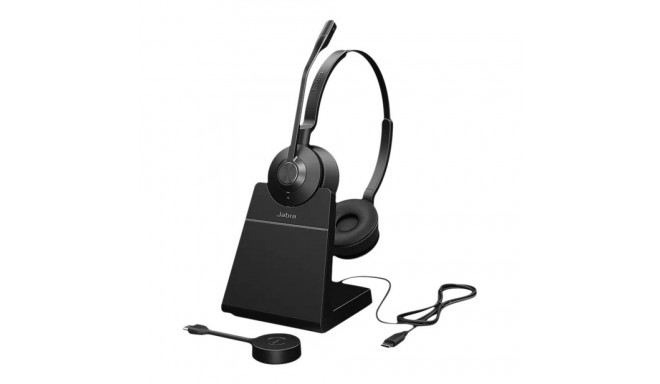 JABRA Engage 55 Stereo Headset on-ear DECT wireless Optimised for Microsoft Teams