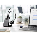 JABRA Engage 55 Stereo Headset on-ear DECT wireless Optimised for Microsoft Teams
