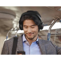 JABRA Evolve2 75 Headset on-ear Bluetooth wireless active noise cancelling USB-C noise isolating bla