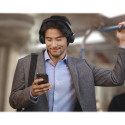 JABRA Evolve2 75 Headset on-ear Bluetooth wireless active noise cancelling USB-C noise isolating bla