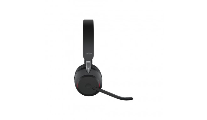 JABRA Evolve2 65 UC Stereo Kõrvaklapid on-ear Bluetooth juhtmevaba USB-C mürasummutav must laadimisa