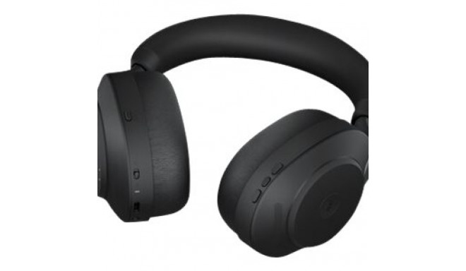 JABRA Evolve2 85 MS Stereo Headset full size Bluetooth wireless wired active noise cancelling 3.5 mm