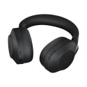 JABRA Evolve2 85 MS Stereo Headset full size Bluetooth wireless wired active noise cancelling 3.5 mm