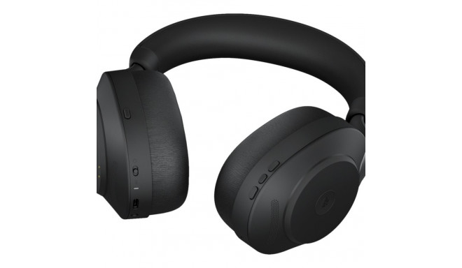 JABRA Evolve2 85 MS stereo peakkomplekt täissuuruses Bluetooth juhtmevaba juhtmega aktiivse mürasumm