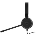 JABRA Evolve 30 II UC stereo Headset on-ear wired 3.5 mm jack