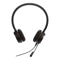 JABRA Evolve 30 II UC stereo Headset on-ear wired 3.5 mm jack