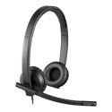 LOGITECH USB Headset H570e Headset on-ear wired