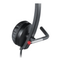 LOGITECH USB Headset Stereo H650e Headset on-ear wired