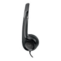 LOGITECH USB Headset H390 Headset full size wired